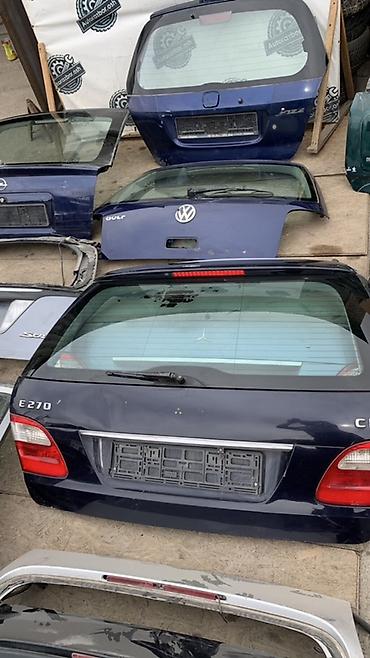 Крышка багажника Mercedes-Benz, Б/у, Оригинал
