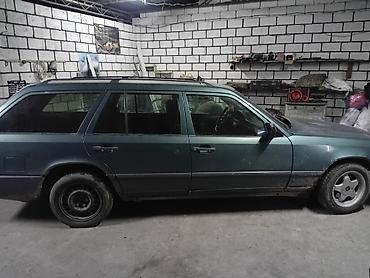 Унаа сатуу: Mercedes-Benz W124: 1988 г., 2.3 л, Кол менен иштөөчү, Бензин, Универсал — 2
