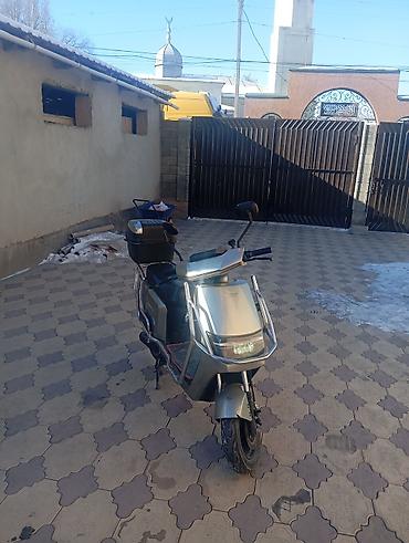 Скутеры: Продам электро скутер в хорошем состоянии пробег 2000км новый Акум — 1