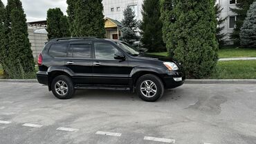 gx 2008: Lexus GX: 2005 г., 4.7 л, Автомат, Газ, Внедорожник