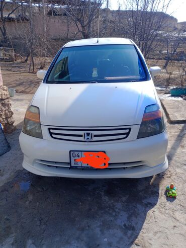 Honda: Honda Stream: 2002 г., 2 л, Автомат, Бензин, Минивэн