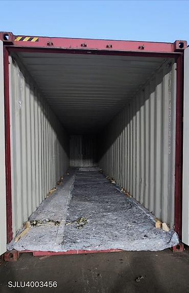 40 fut konteyner – daşınma və modul istifadə üçün - Tip: 40’ High