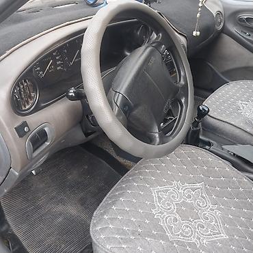 changan lamore: Daewoo Leganza: 2002 г., 2 л, Механика, Газ, Седан — 5