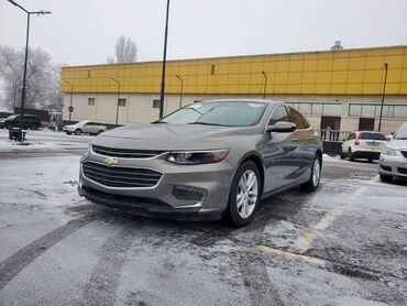 запорожец машина: Chevrolet Malibu: 2018 г., 1.5 л, Автомат, Бензин, Седан