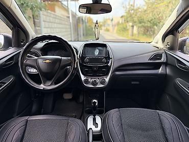 карчек проверка: Chevrolet Spark: 2017 г., 1 л, Вариатор, Бензин, Хэтчбэк — 5