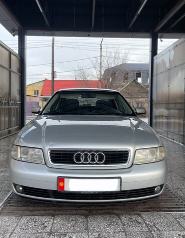 наклейки для авто: Audi A4: 1999 г., 1.8 л, Автомат, Бензин, Седан