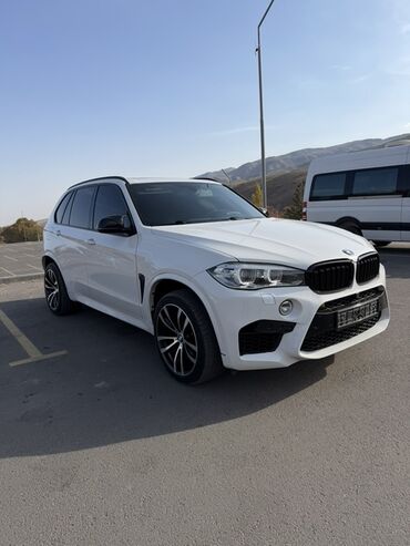 машины 2010 года и выше: BMW X5 M: 2018 г., 3 л, Автомат, Бензин, Кроссовер