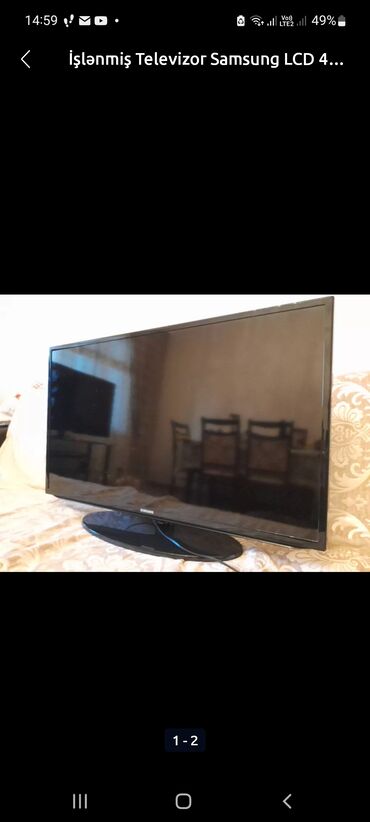 samsung 140 ekran tv: Б/у Телевизор Samsung 40" FHD (1920x1080), Самовывоз, Доставка в районы