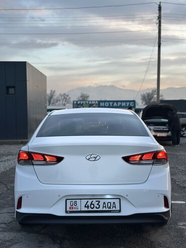 Hyundai: Hyundai Sonata: 2019 г., 2 л, Автомат, Газ — 4