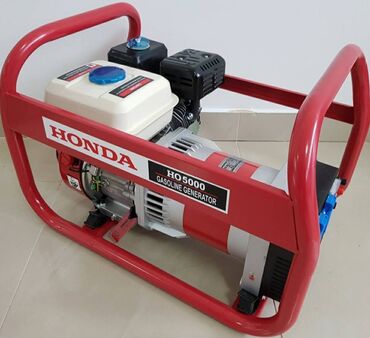 Tools: Honda agregat 4.2 kw benzinac Ganc nov u kutiji 4 taktni Motor snage