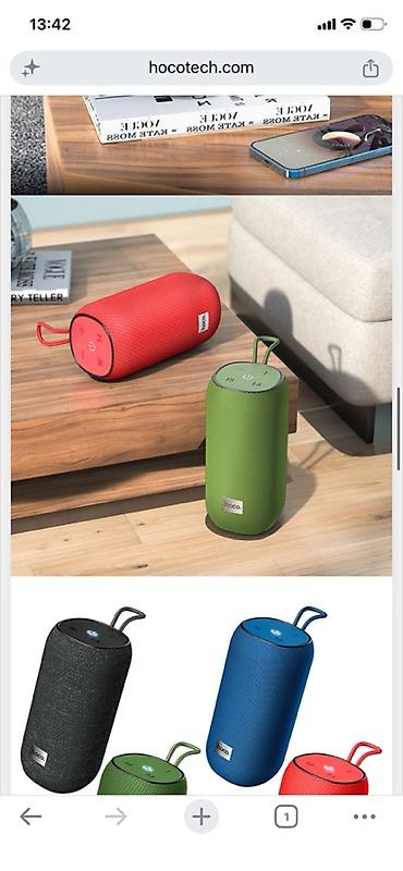 samsung a53: Портативная акустика Hoco HC10 (True Wireless Speaker) - Беспроводное — 7