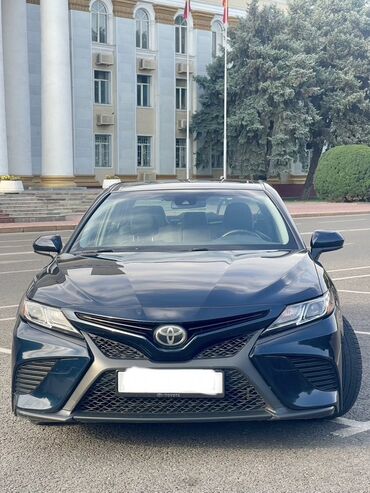 тайото эстима: Toyota Camry: 2017 г., 2.5 л, Автоматтык, Бензин, Седан