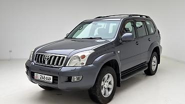 Toyota: Toyota Land Cruiser Prado: 2004 г., 4 л, Автомат, Бензин, Внедорожник — 3