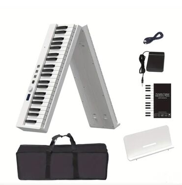 виолончель музыкальный инструмент: Rəqəmsal piano – 88 klavişli, tam ölçülü Xüsusiyyətlər: - 88 ədəd tam