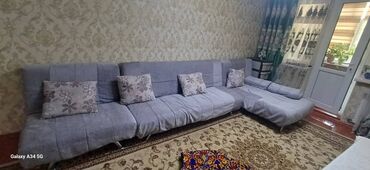 шкафчик в ванну: Угловой диван, C подушками, Трёхместный и более, Микрофибра
