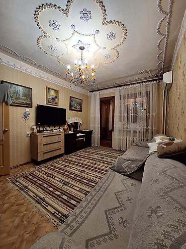 Продажа квартир: 1 комната, 42 м², Учкун мкр 105 серия, 2 этаж, Дизайнерский ремонт — 2