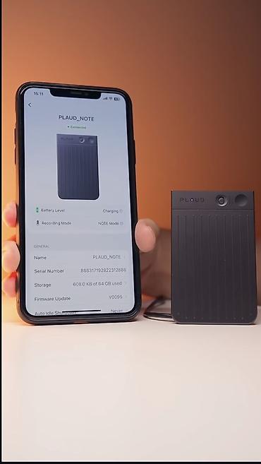 xiaomi pad 5 pro: Məhsul: Plaud Note Pro – AI əsaslı səs yazan və qeydləri avtomatik — 4