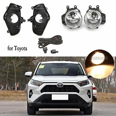raf: Противотуманные фары DLAA для Toyota RAV4 (XA50, 2019–…), комплект для — 1