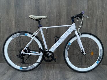 Городские велосипеды: Шоссейный велосипед, Другой бренд, Рама L (172 - 185 см), Алюминий, Корея, Б/у
