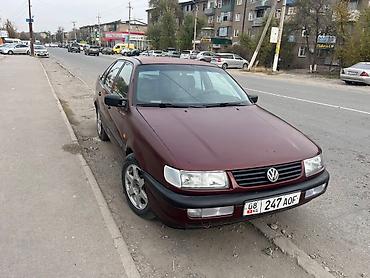e klass: Volkswagen Passat: 1994 г., 1.8 л, Механика, Бензин, Седан — 2