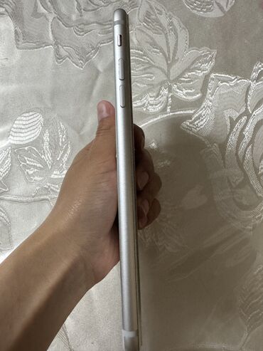 газовый обогреватель для дома: IPhone 7 Plus, Колдонулган, 32 ГБ, Күмүш, Коргоочу айнек, Каптама, 100 %