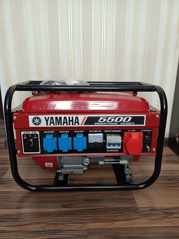 насос топлива: Миниэлектростанция (бензиновый генератор) YAMAHA EF5500EW