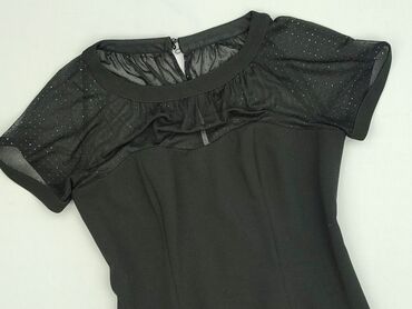 plus size sukienki wieczorowe: Sukienka damska, rozmiar S