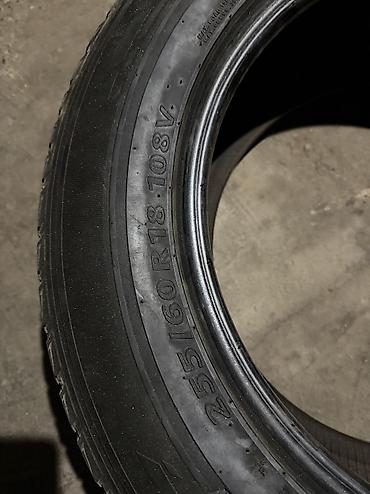thindiag 2: Шины 255 / 60 / R 18, Лето, Б/у, Комплект, Корея, Kumho — 5