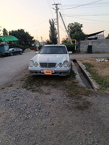 srv 2: Mercedes-Benz E-Class: 2000 г., 3.2 л, Автомат, Бензин, Седан — 1
