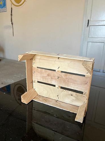 Ящики: Деревянный Ящик, Новый — 6