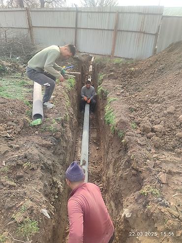 Канализационные работы: Канализационные работы | Копание канализации Больше 6 лет опыта — 27