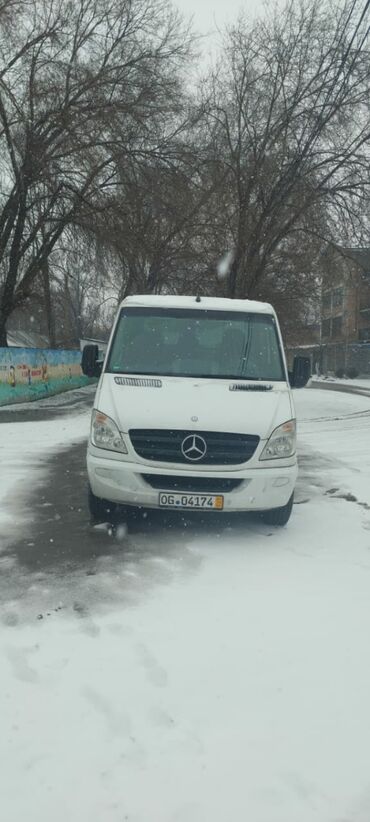 сприндер: Mercedes-Benz Sprinter: 2006 г., 3 л, Автомат, Дизель, Бус