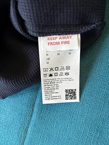 kosulje crne: BOSS Homewear muška majica kratkih rukava - Model: BOSS Homewear — 3