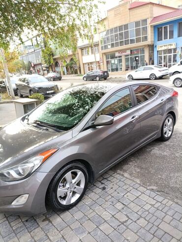 Hyundai: AXRA KIMI OXUYUN SATILIR HUNDAY ELANTRA 2013.İL MATOR 1.8 DOC MATOR — 2