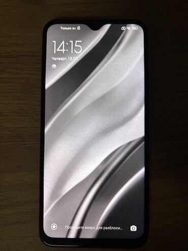 Xiaomi: Xiaomi Redmi 9, 64 GB, rəng - Qara, 
 Sensor, Barmaq izi, İki sim kartlı