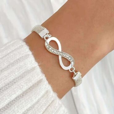 muski lanac srebro: Chain bracelet