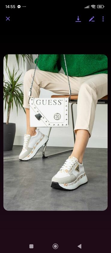 Women's Sneakers and athletic shoes: Bona, 40, bоја - Crna — 6