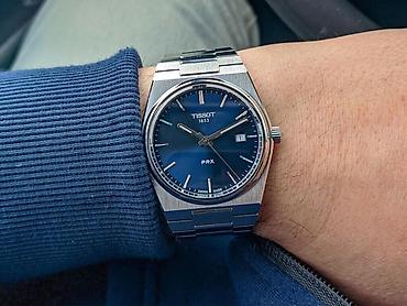 Классикалык сааттар саат, Tissot, Швейцария, Суу өткөрбөөчү, Эркектердики, Жаңы