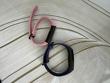 Smart qolbaqlar: Honor Band 5 (Running Edition) fitnes qolbaqları – mavi və çəhrayı — 2