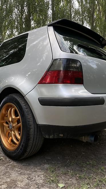 прямотоки: Volkswagen Golf: 2000 г., 2 л, Механика, Бензин, Хэтчбэк — 8