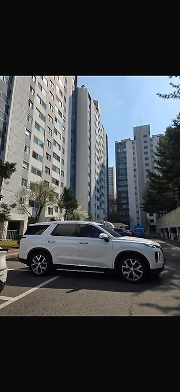 авто фышка: Hyundai Palisade: 2021 г., 2.2 л, Автомат, Дизель, Кроссовер — 1
