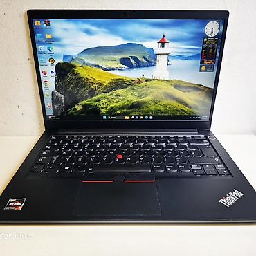 Lenovo: Lenovo ThinkPad E14 – poslovni laptop sa AMD Ryzen procesorom — 1