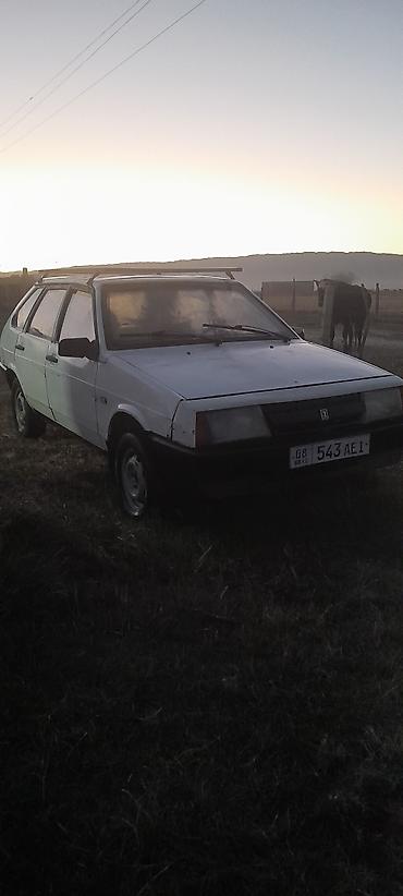 а 210: ВАЗ (ЛАДА) 2109: 1987 г., 1.6 л, Механика, Бензин, Хэтчбэк — 1