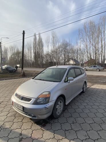 бампер лачетти: Honda Stream: 2002 г., 1.7 л, Автомат, Бензин, Вэн/Минивэн