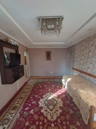 срочная продажа квартир в бишкеке: 3 комнаты, 58 м², Индивидуалка, 4 этаж, Евроремонт