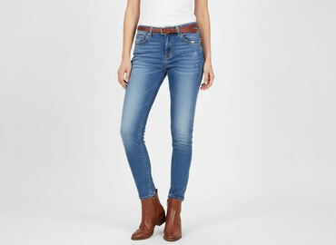jeans wrangler: Denim 1982, Jeansy damskie, rozmiar S