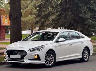 купить авто с кореи бу: Hyundai Sonata: 2018 г., 2 л, Автомат, Бензин, Седан