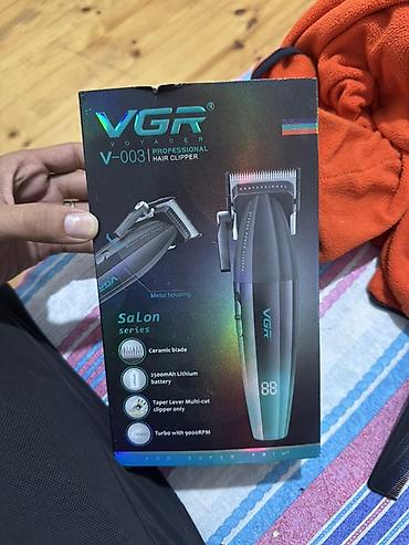 Индивидуальный уход: VGR Voyager V-003 Professional Hair Clipper - Salon series peşəkar — 2