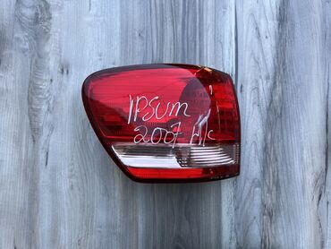 Стоп-сигналы: Задний левый стоп-сигнал Toyota 2005 г., Б/у, Оригинал, США — 2