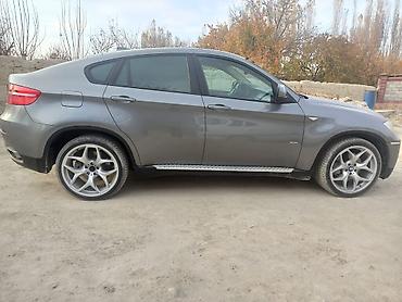 г бишкек портер 1: BMW X6: 2008 г., 4.4 л, Бензин, Кроссовер — 4
